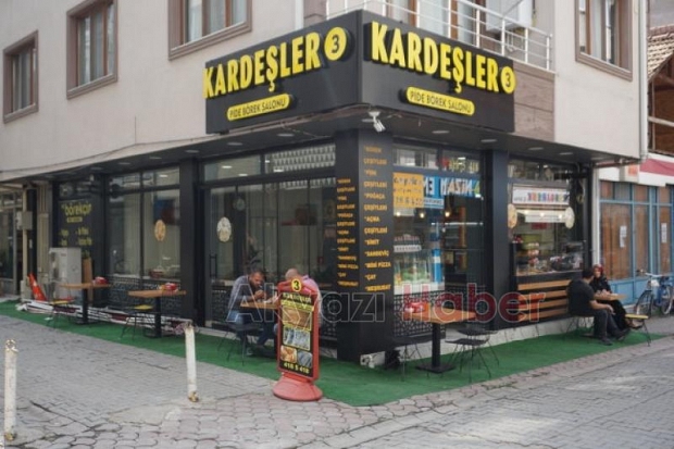 Kardeşler Pide Börek salonu Yeni şubesini açtı