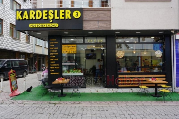 Kardeşler Pide Börek salonu Yeni şubesini açtı