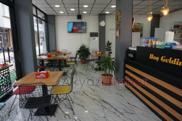 Kardeşler Pide Börek salonu Yeni şubesini açtı