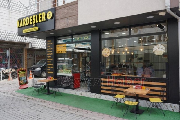 Kardeşler Pide Börek salonu Yeni şubesini açtı