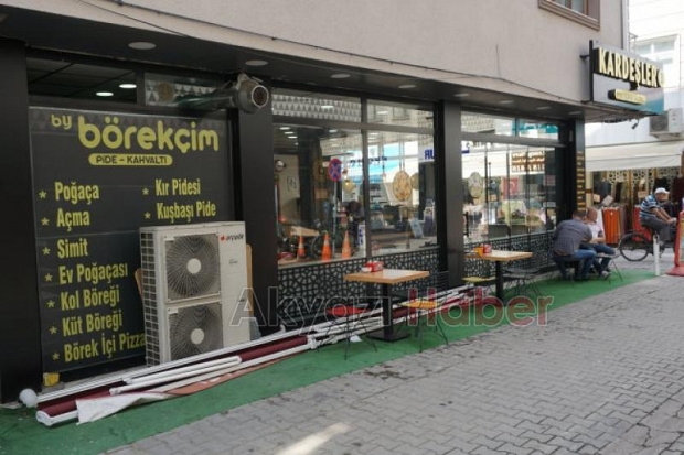 Kardeşler Pide Börek salonu Yeni şubesini açtı