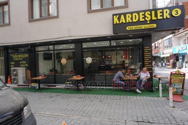 Kardeşler Pide Börek salonu Yeni şubesini açtı