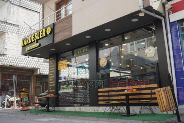 Kardeşler Pide Börek salonu Yeni şubesini açtı