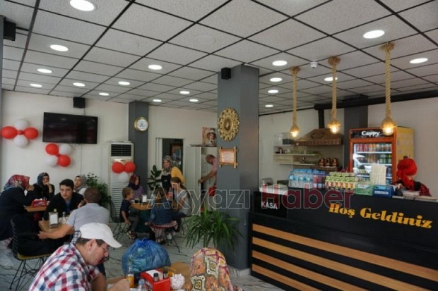 Kardeşler Pide Börek salonu Yeni şubesini açtı