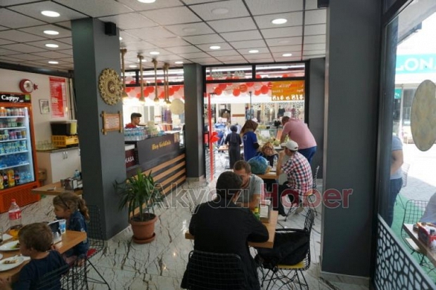 Kardeşler Pide Börek salonu Yeni şubesini açtı