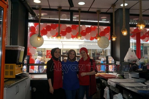 Kardeşler Pide Börek salonu Yeni şubesini açtı