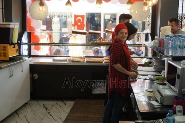 Kardeşler Pide Börek salonu Yeni şubesini açtı