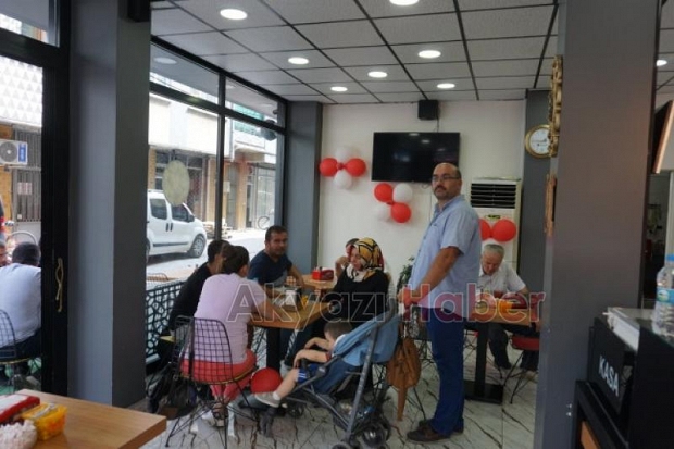 Kardeşler Pide Börek salonu Yeni şubesini açtı