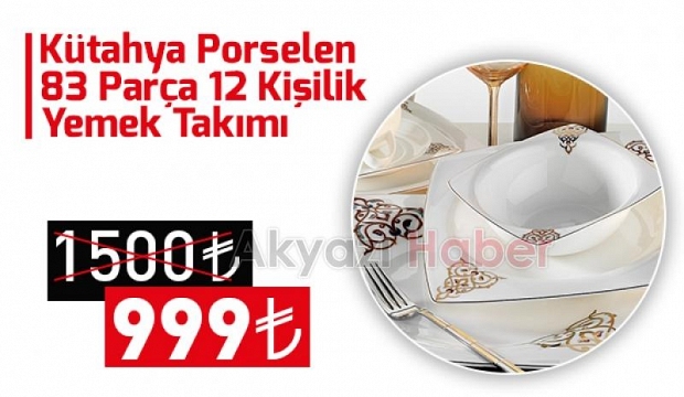 Kardeşler Züccaciyede İndirim Fırsatı