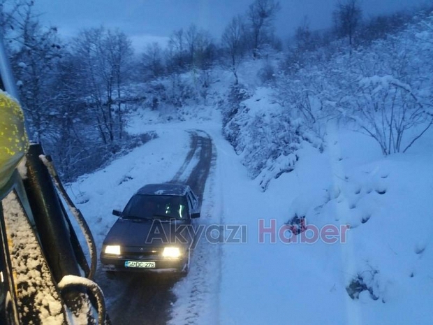 Karla Mücadele ekibi çalışmalara başladı