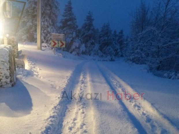 Karla Mücadele ekibi çalışmalara başladı