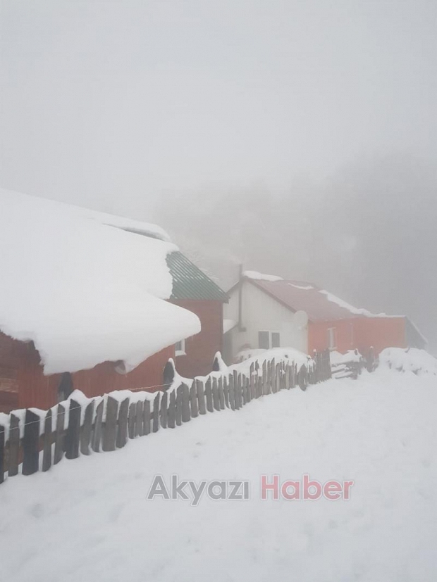 Kartpostallık kar fotoğrafları