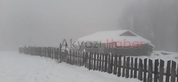 Kartpostallık kar fotoğrafları