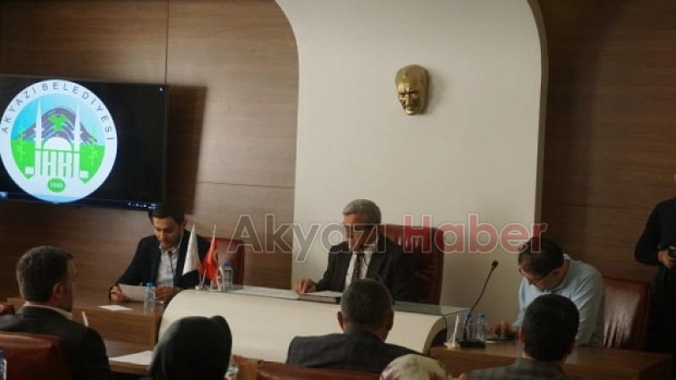 Kasım ayı meclis toplantısı yapıldı