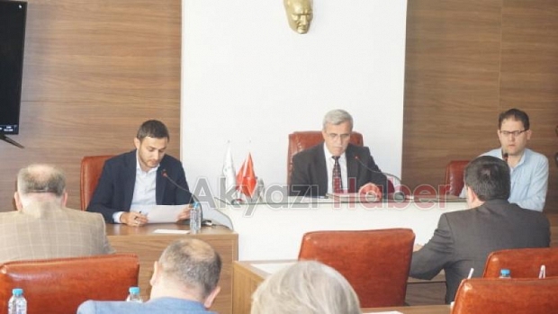 Kasım ayı meclis toplantısı yapıldı