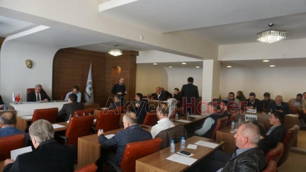 Kasım ayı meclis toplantısı yapıldı