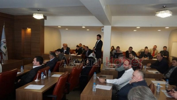 Kasım ayı meclis toplantısı yapıldı