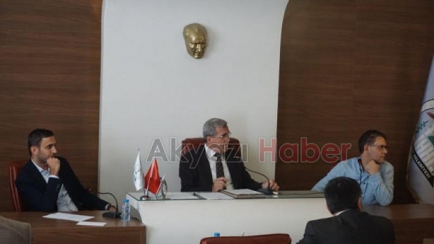 Kasım ayı meclis toplantısı yapıldı