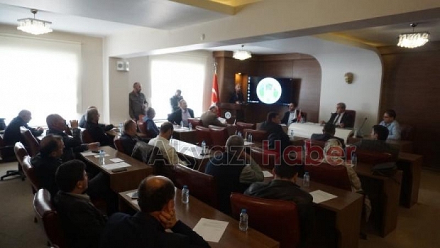 Kasım ayı meclis toplantısı yapıldı