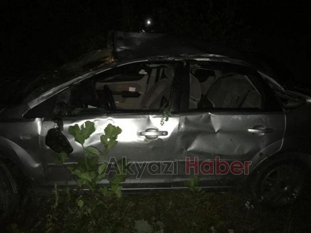 Kaskodan para almak için aracını uçuruma attı