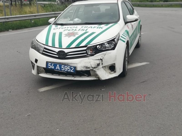 Kavşağa Kontrolsüz Giriş Yapınca Kaza Kaçınılmaz Oldu