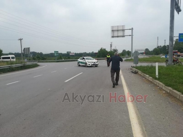 Kavşağa Kontrolsüz Giriş Yapınca Kaza Kaçınılmaz Oldu