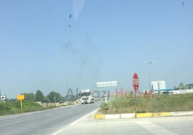 Kavşaklarda Büyüyen Otlar Tehlike Saçıyor