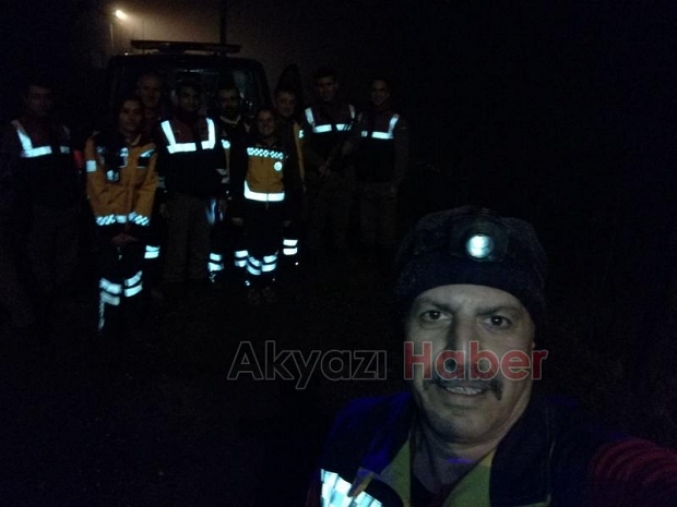 Kaybolan Mahmut Ünlütürk 24 Saat Sonra Kurtarıldı