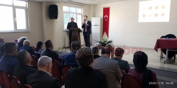 Kaymakam Güney Eğitim Programı Düzenledi