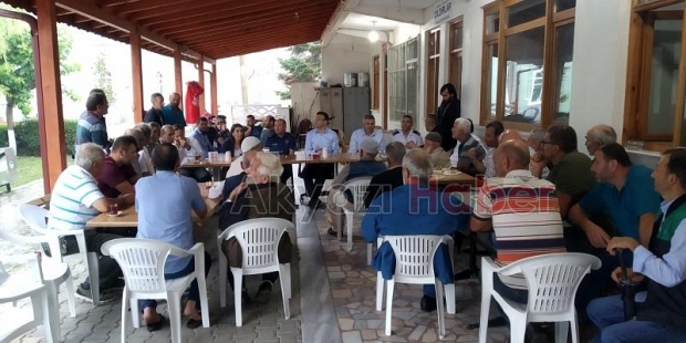 Kaymakam Güney Ziyaretlere Devam Ediyor