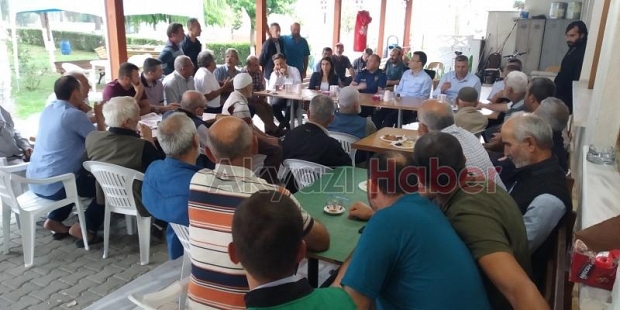Kaymakam Güney Ziyaretlere Devam Ediyor