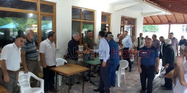 Kaymakam Güney Ziyaretlere Devam Ediyor