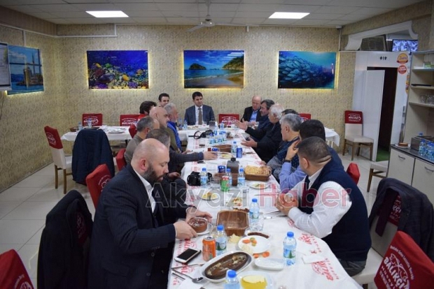 Kaymakam Kalaylı Çalışan Gazeteciler Günü'nü Kutladı