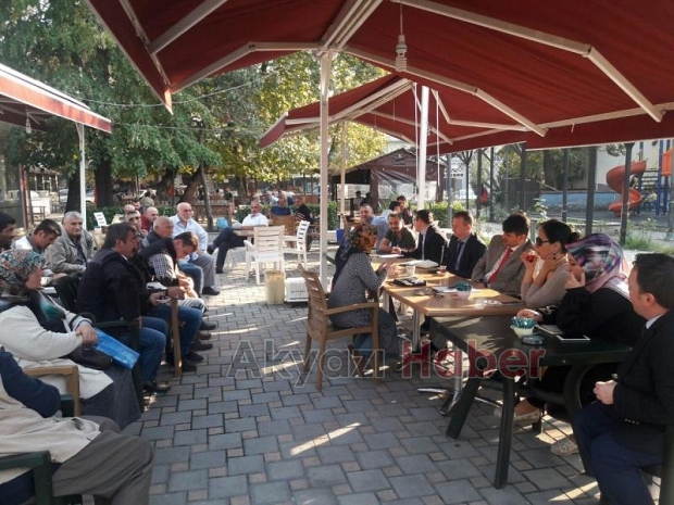 Kaymakam Kalaylı Halk İle Buluştu