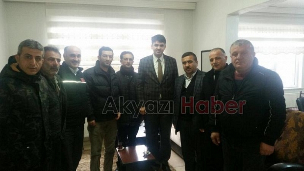 Kaymakam Kalaylı Muhtarları Ziyaret Etti