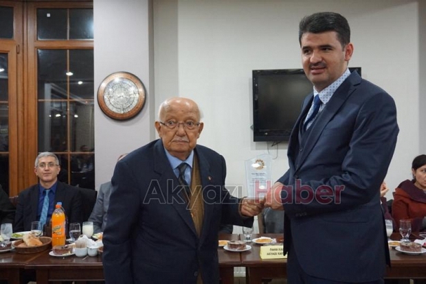 Kaymakam Kalaylı'na Veda Yemeği Düzenlendi