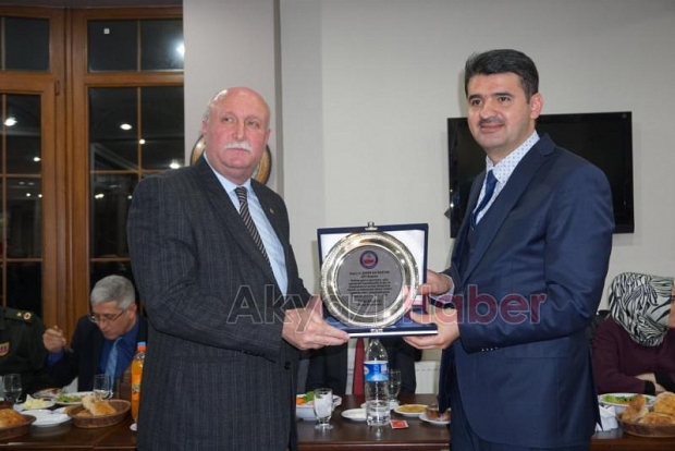 Kaymakam Kalaylı'na Veda Yemeği Düzenlendi