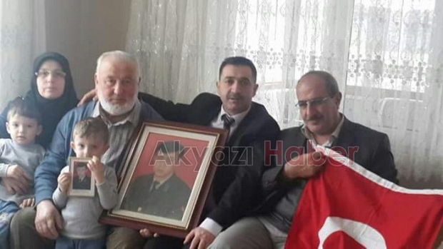 Kaymakam Kalaylı Şehit Ailelerini Ziyaret Etti