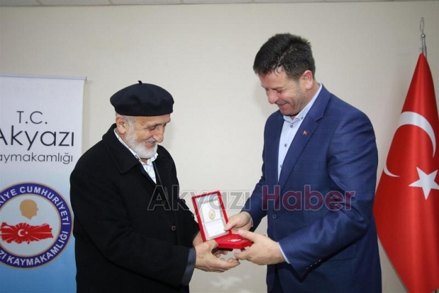 Kaymakamlık Kıbrıs Gazilerimizi Unutmadı