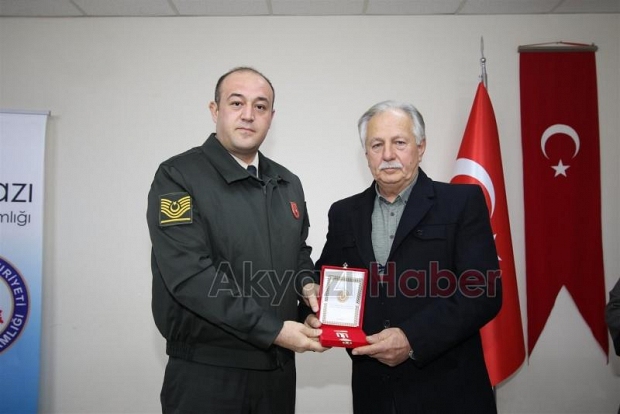 Kaymakamlık Kıbrıs Gazilerimizi Unutmadı