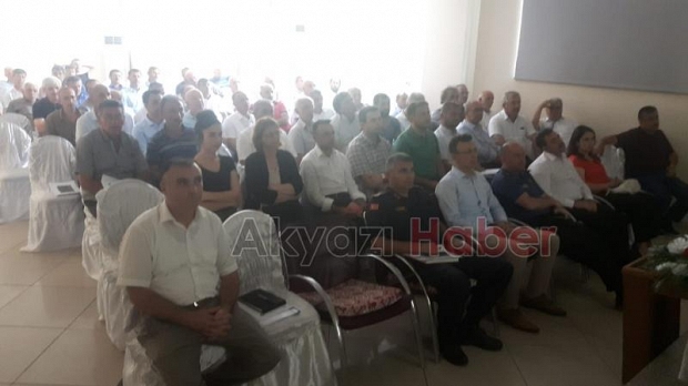 Kaymakamlık Tüm Muhtarlara Eğitim Programı Düzenledi