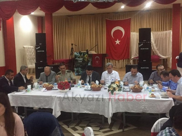 Kaymakamlıktan Gönül Sofrası İftarına Yoğun İlgi