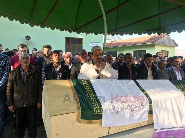 Kaza kurbanı toprağa verildi