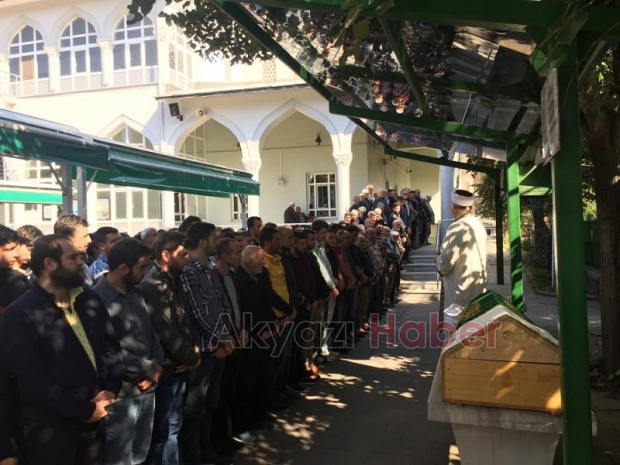 Kaza kurbanlarına acı veda