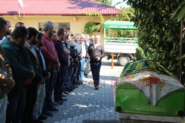 Kaza kurbanlarına acı veda