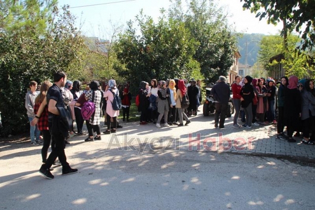 Kaza kurbanlarına acı veda
