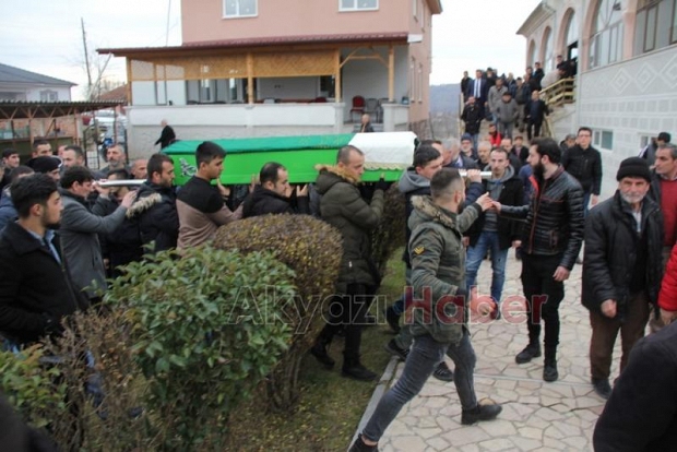 Kazada Hayatını Kaybeden İlker Gözyaşlarıyla Defnedildi