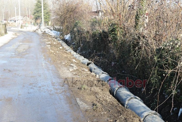 KAZANCI MAHALLESİNDE KAPSAMLI BÜZ DÖŞEME ÇALIŞMASI