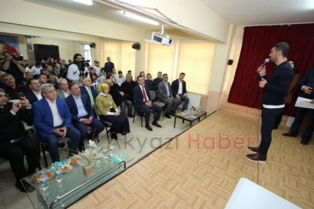 Kenan Sofuoğlu nun projesi Akyazı Pazarköy den başladı