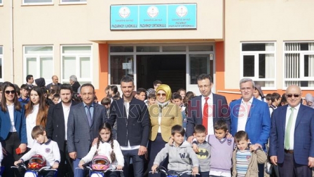 Kenan Sofuoğlu nun projesi Akyazı Pazarköy den başladı